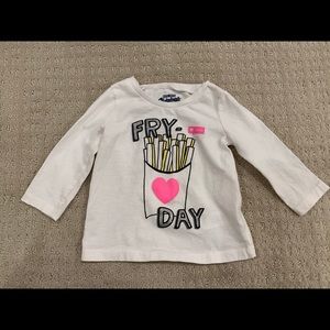 Girl’s graphic tee